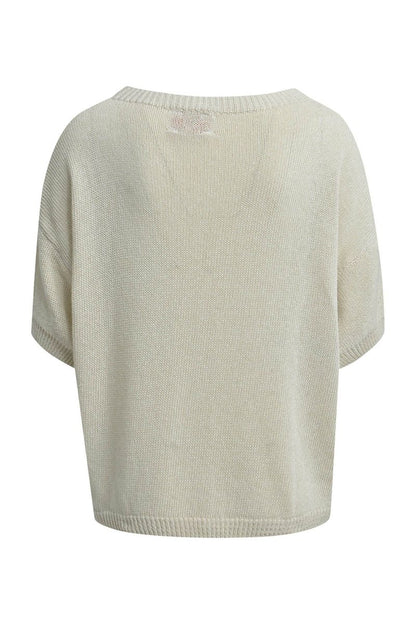 Pullover Knit Short Sleeve