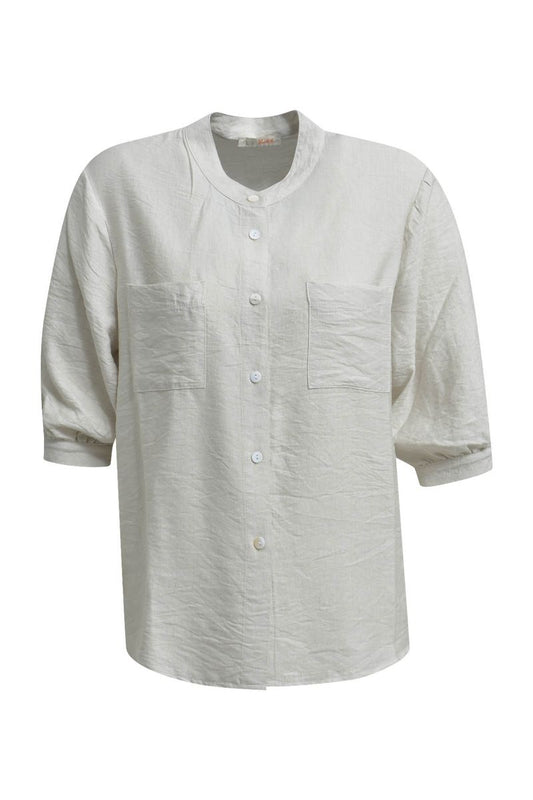 Blouse UNI with Two Pockets