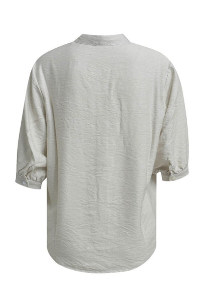 Blouse UNI with Two Pockets