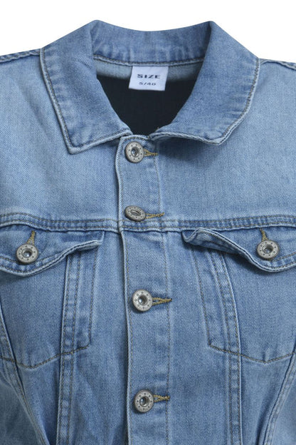 Denim Dress