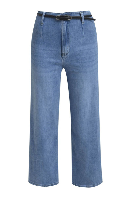 Denim Pants Culottes
