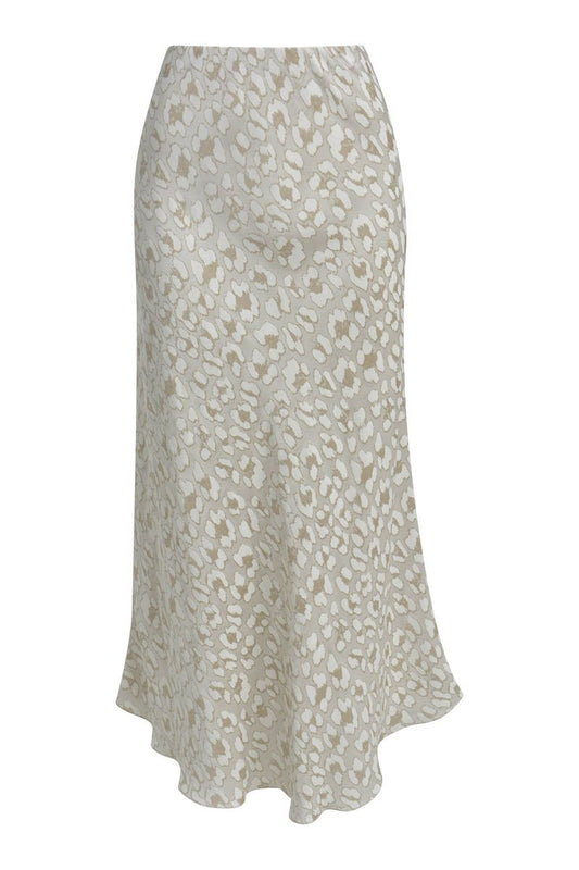 Skirt Leo Print
