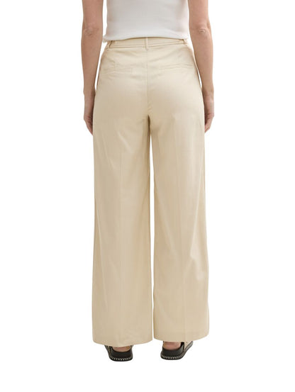 TTLEA Wide Leg Hose mit Kordelzug