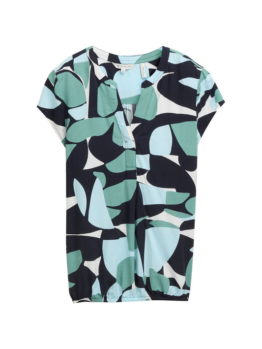 Bluse mit Muster