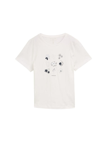 T-Shirt mit Print