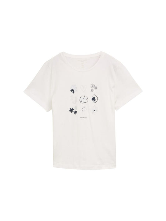T-Shirt mit Print