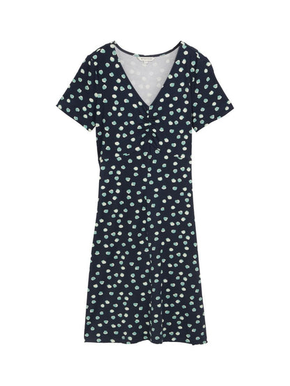 Kleid mit Raffungen