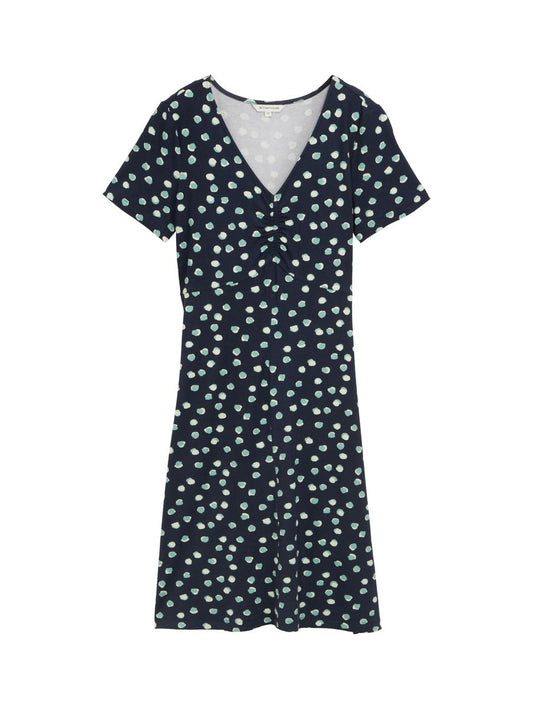 Kleid mit Raffungen