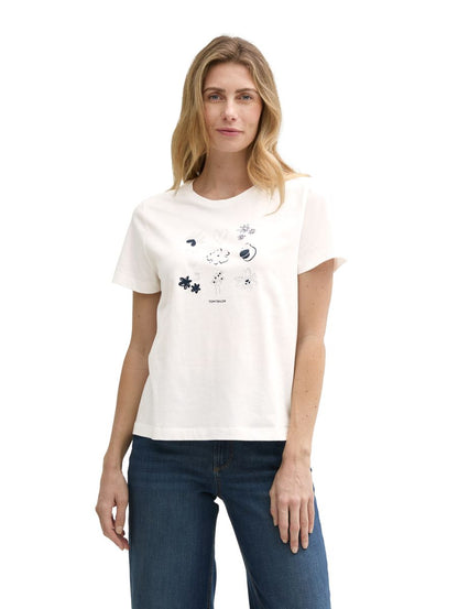 T-Shirt mit Print
