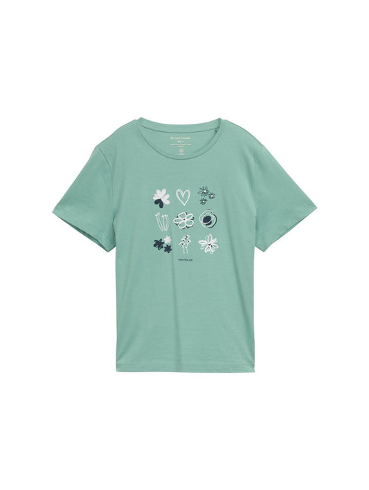 T-Shirt mit Print
