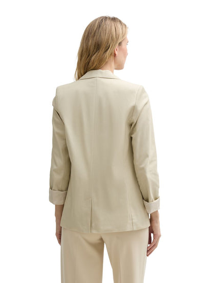 Regular Fit Blazer aus Twill