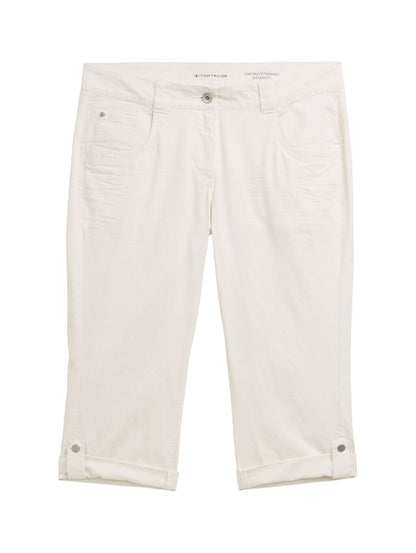 Tapered Relaxed Capri Hose