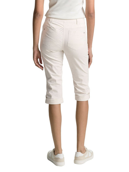 Tapered Relaxed Capri Hose
