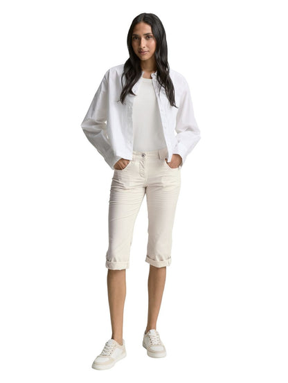 Tapered Relaxed Capri Hose