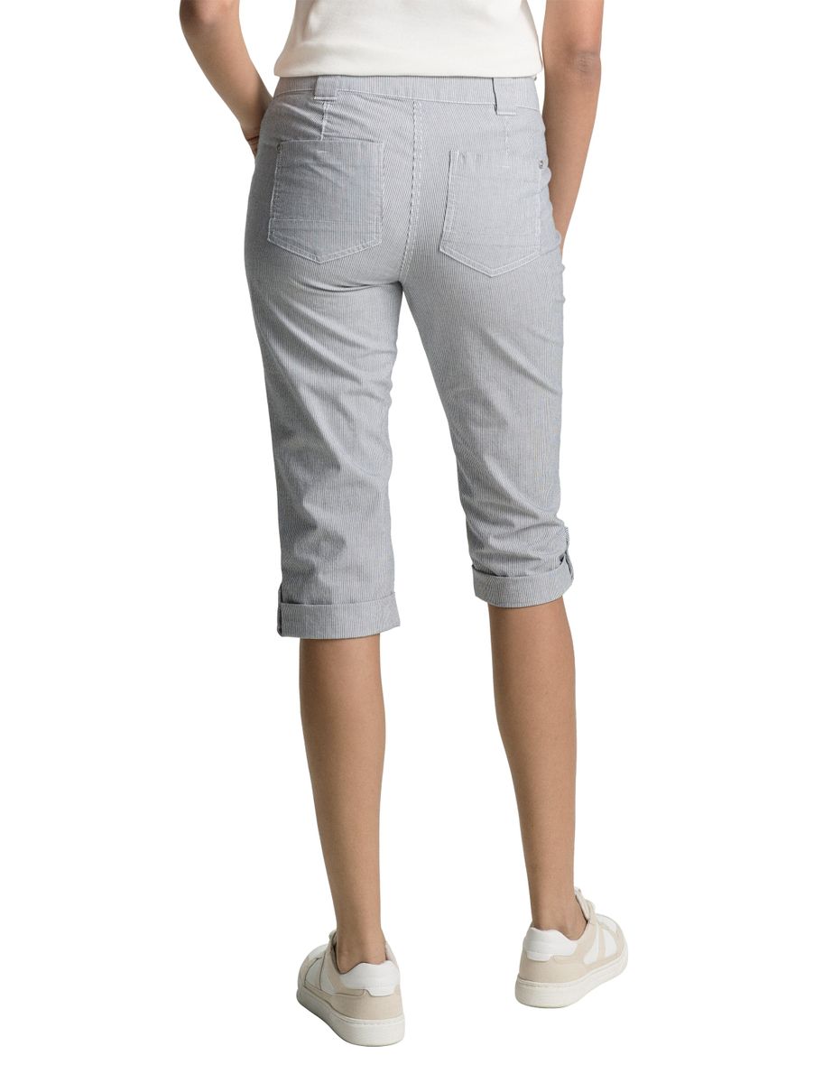 Tapered Relaxed Capri Hose