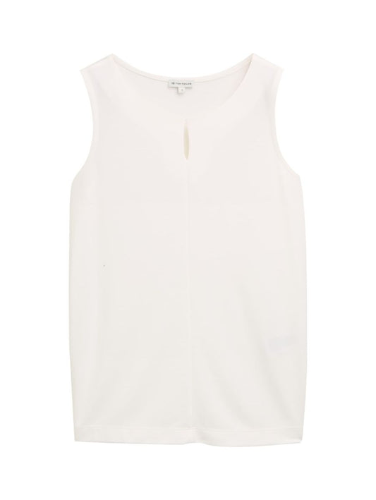 Top mit Cut-Out-Detail