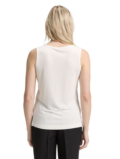 Top mit Cut-Out-Detail
