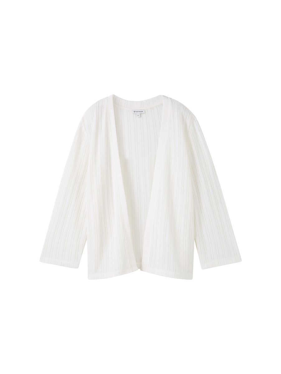 Cardigan mit 3/4-Arm