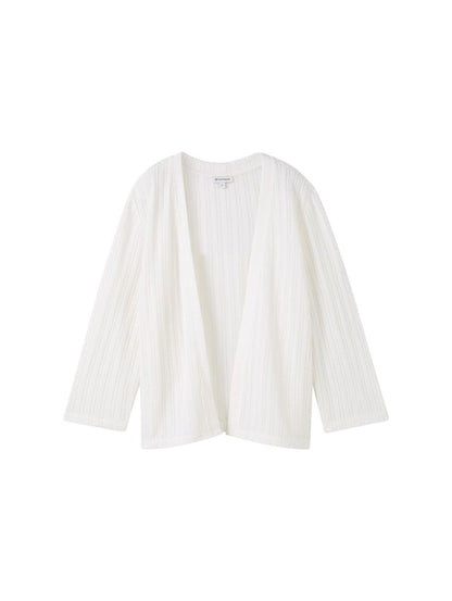 Cardigan mit 3/4-Arm