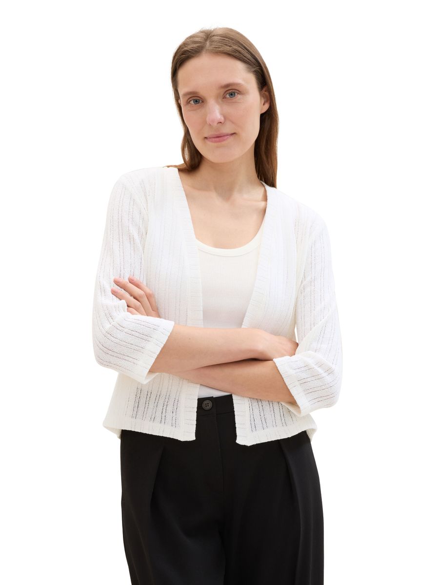 Cardigan mit 3/4-Arm