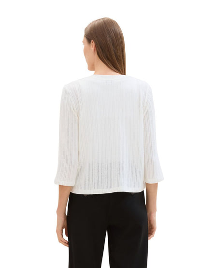 Cardigan mit 3/4-Arm