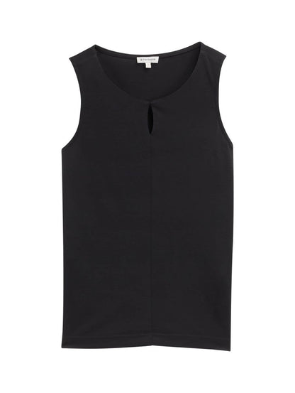 Top mit Cut-Out-Detail