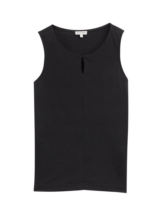 Top mit Cut-Out-Detail