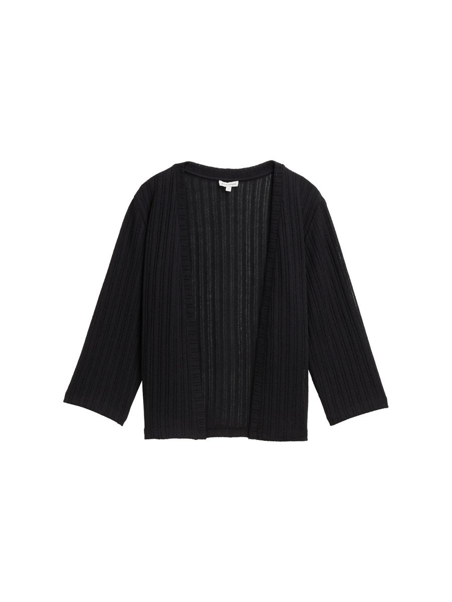 Cardigan mit 3/4-Arm