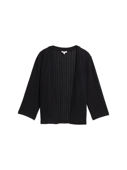 Cardigan mit 3/4-Arm