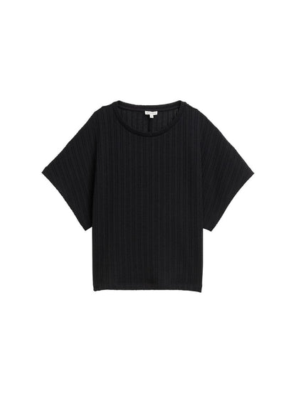 Loose Fit Crinkle T-Shirt
