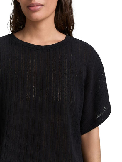 Loose Fit Crinkle T-Shirt