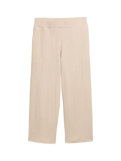 Crinkle Culotte Hose