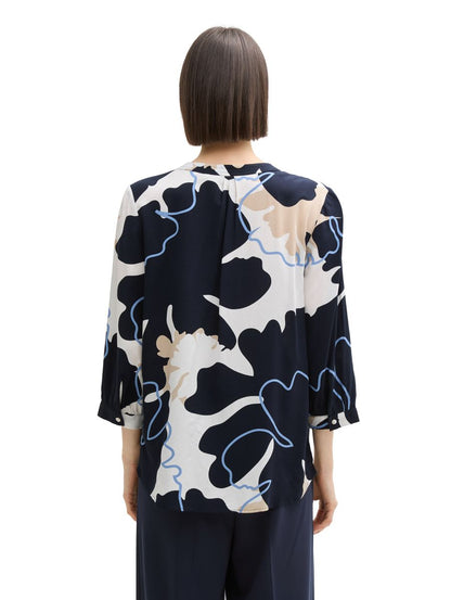 Bluse mit Muster
