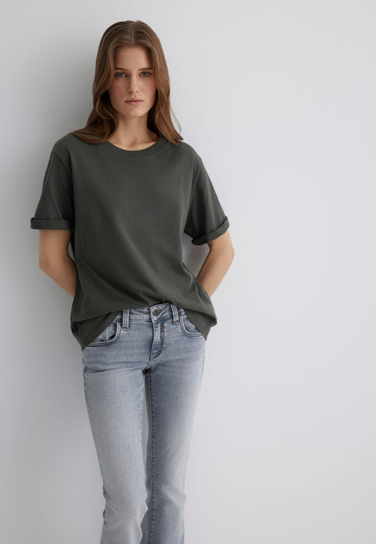 CREW NECK BASIC T