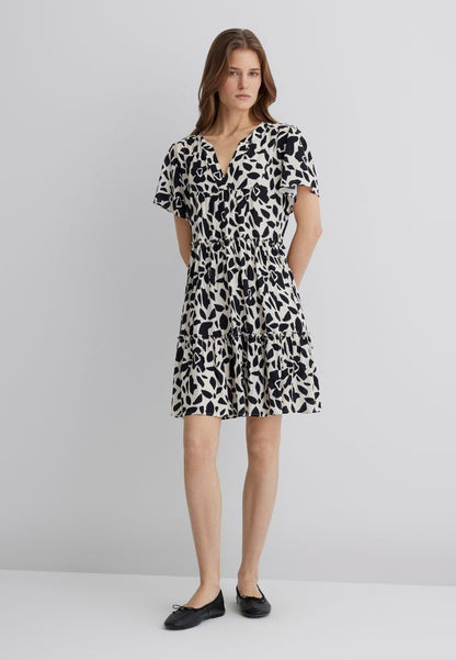 WOVEN MINI DRESS