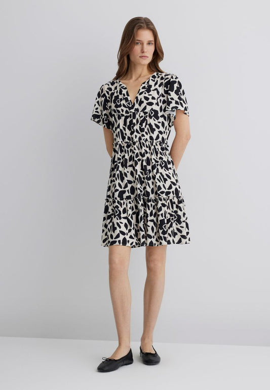 WOVEN MINI DRESS