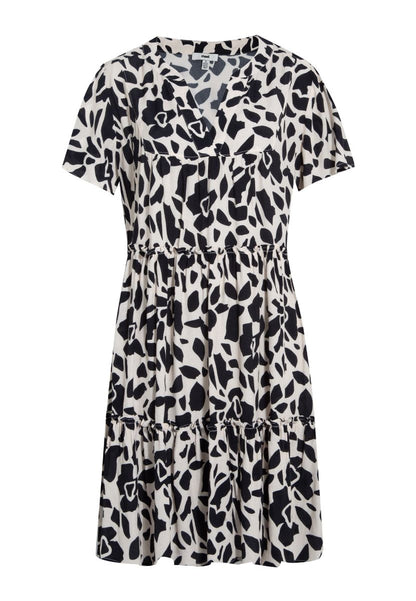 WOVEN MINI DRESS