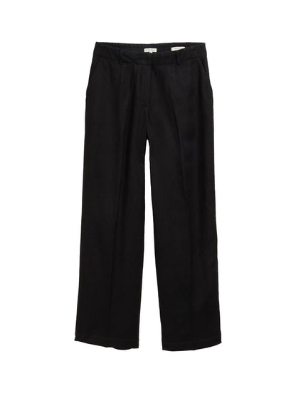 TTLEA Wide Leg Hose mit Leinenanteil