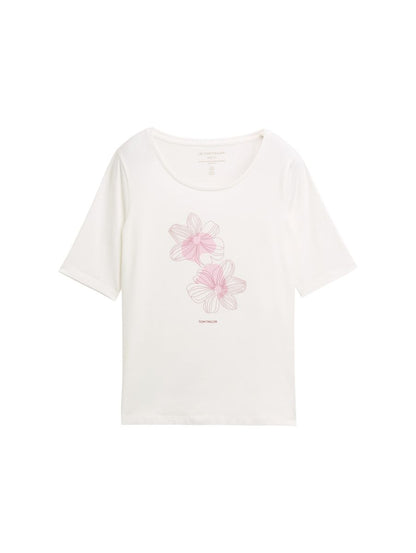 T-Shirt mit Print