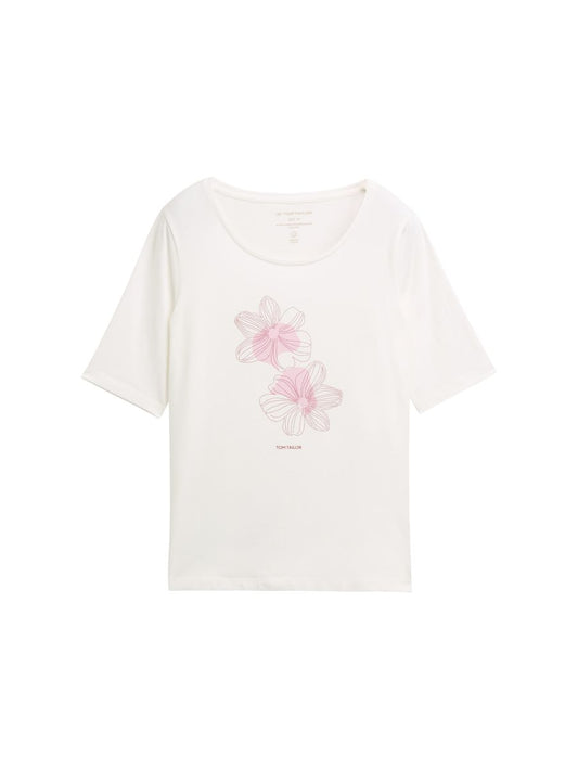 T-Shirt mit Print