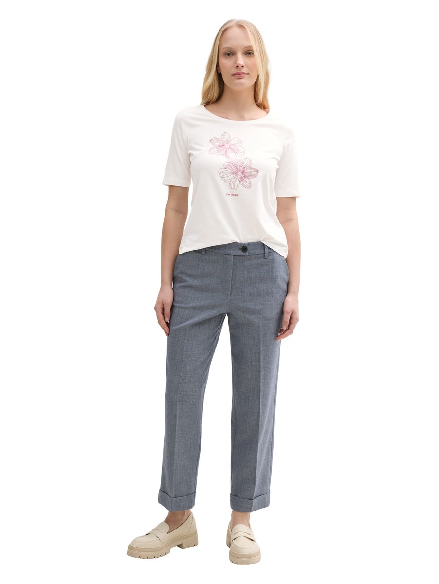 T-Shirt mit Print