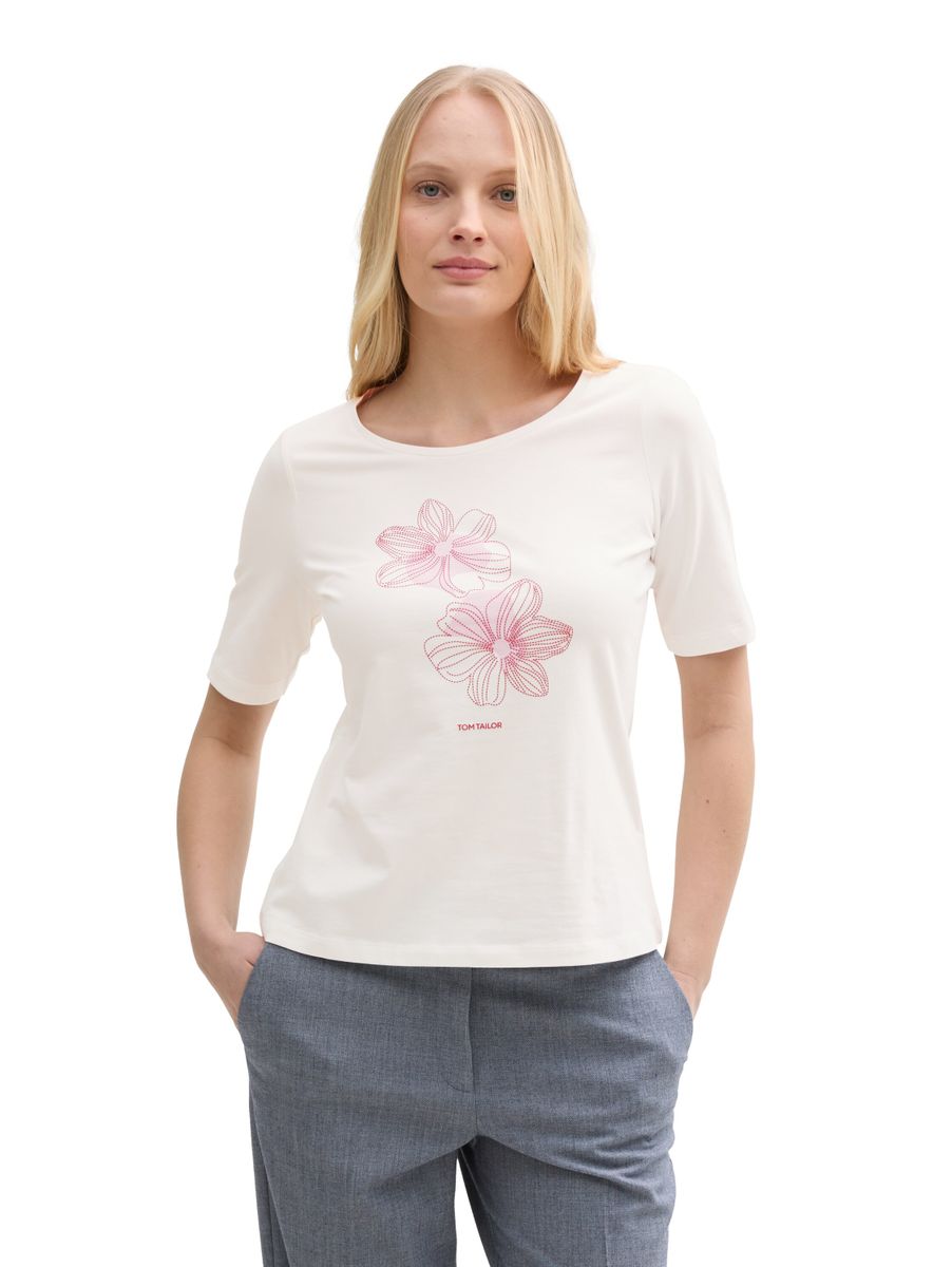T-Shirt mit Print