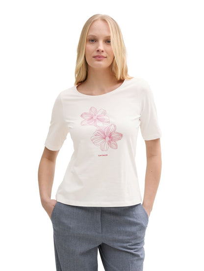 T-Shirt mit Print