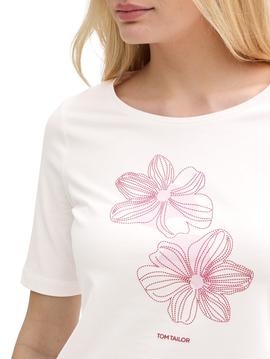 T-Shirt mit Print