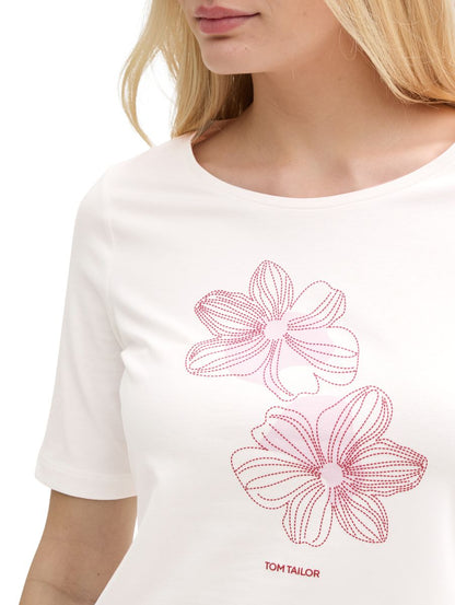 T-Shirt mit Print