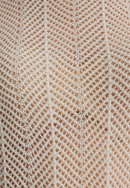NONSLEEVE SWEATER