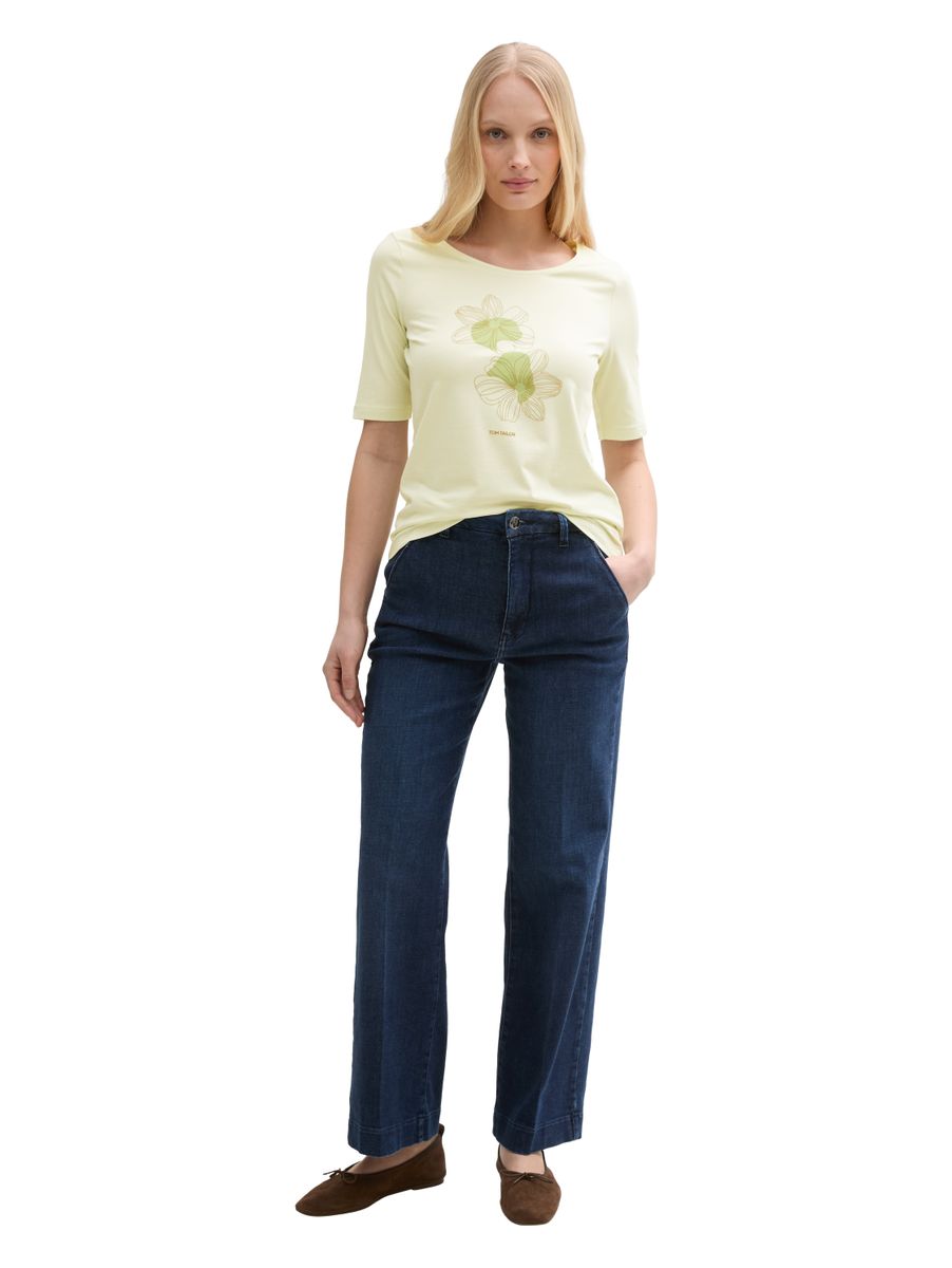 T-Shirt mit Print