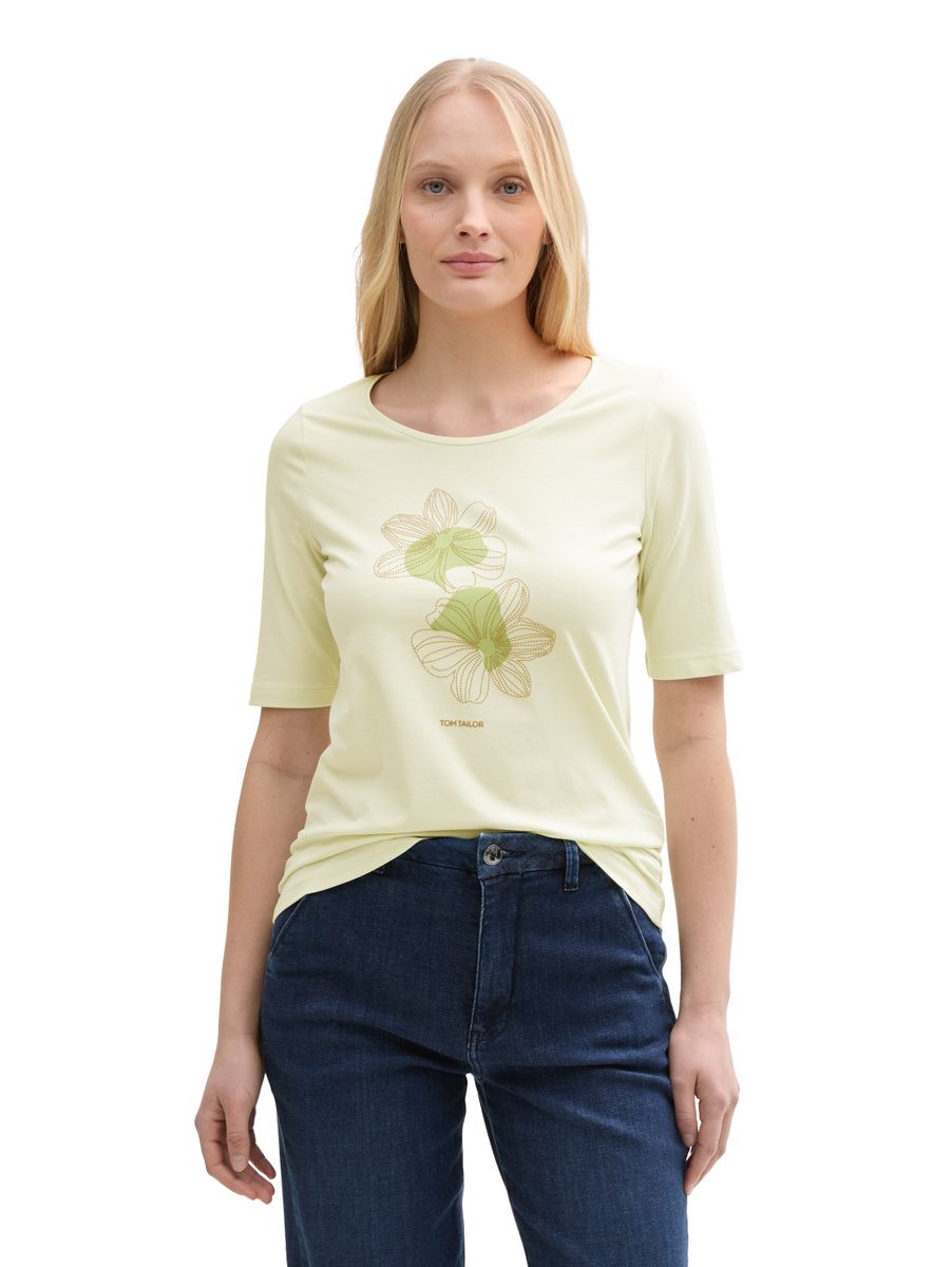 T-Shirt mit Print