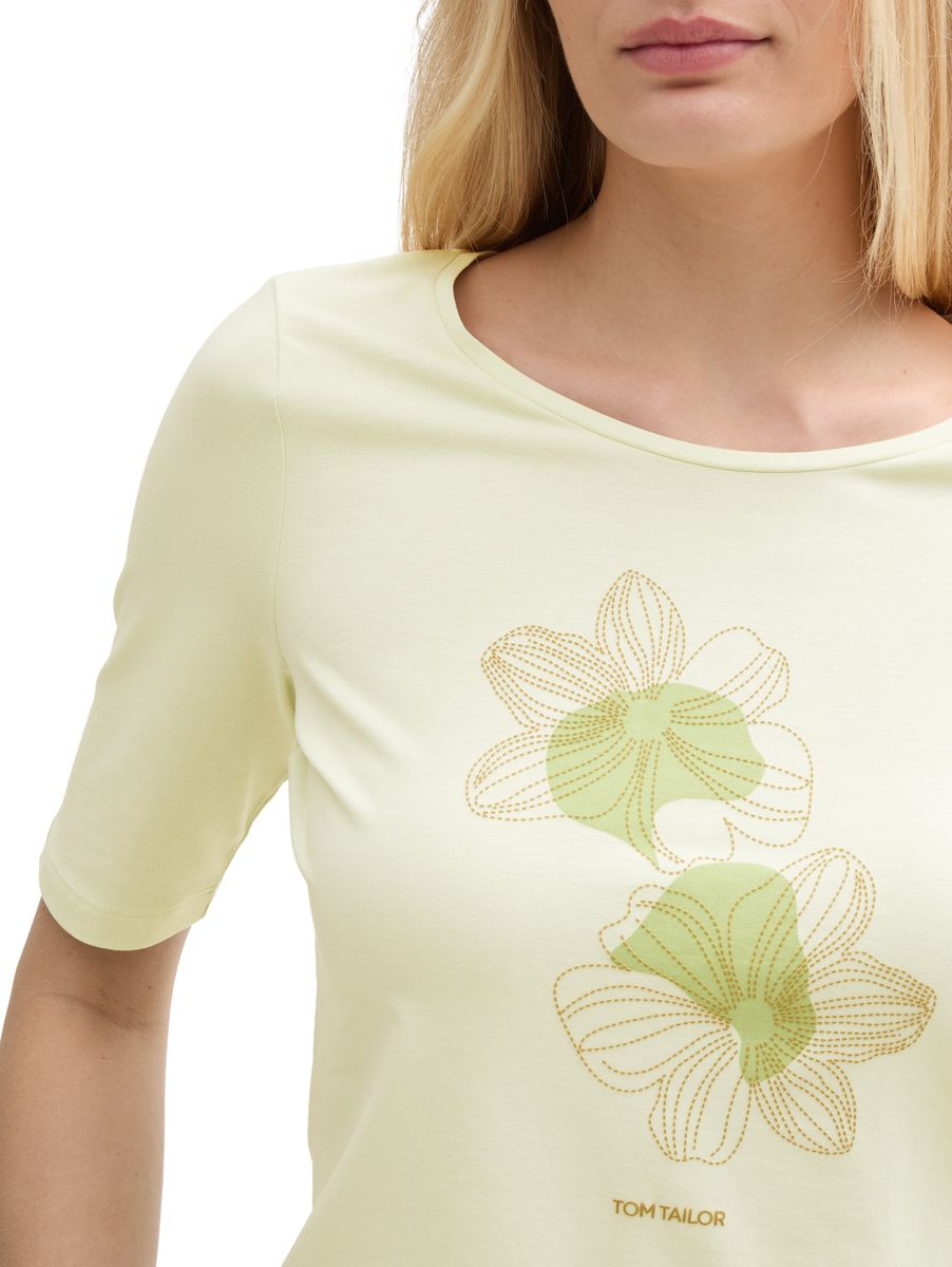T-Shirt mit Print