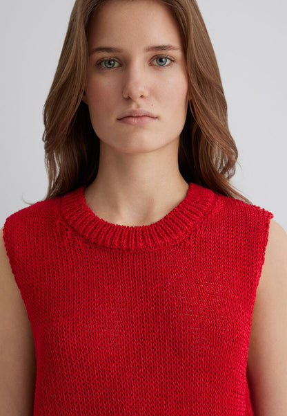 NONSLEEVE SWEATER
